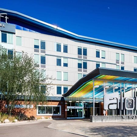 Aloft Tempe Hotel Bagian luar foto
