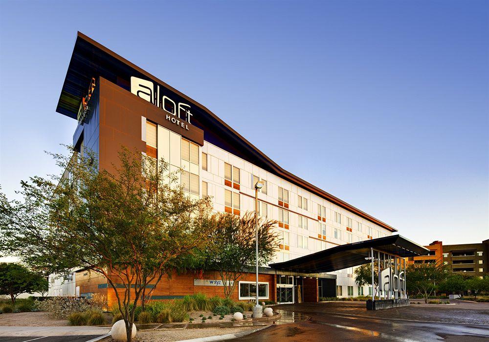 Aloft Tempe Hotel Bagian luar foto