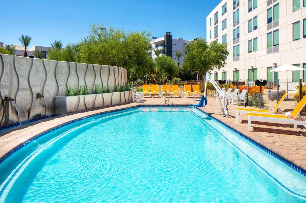Aloft Tempe Hotel Bagian luar foto