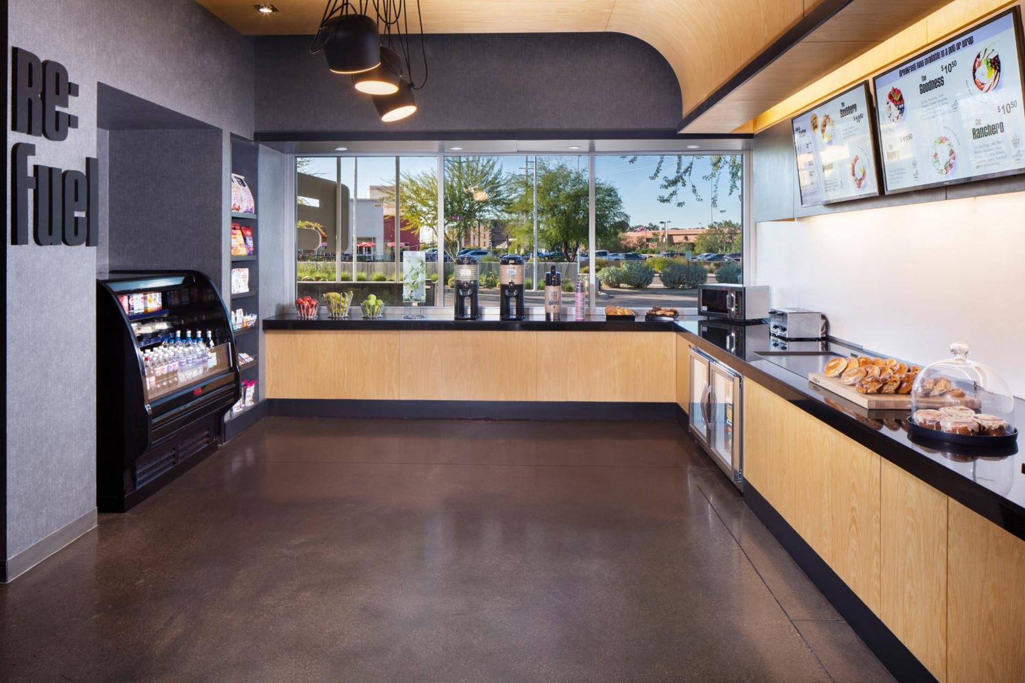 Aloft Tempe Hotel Bagian luar foto