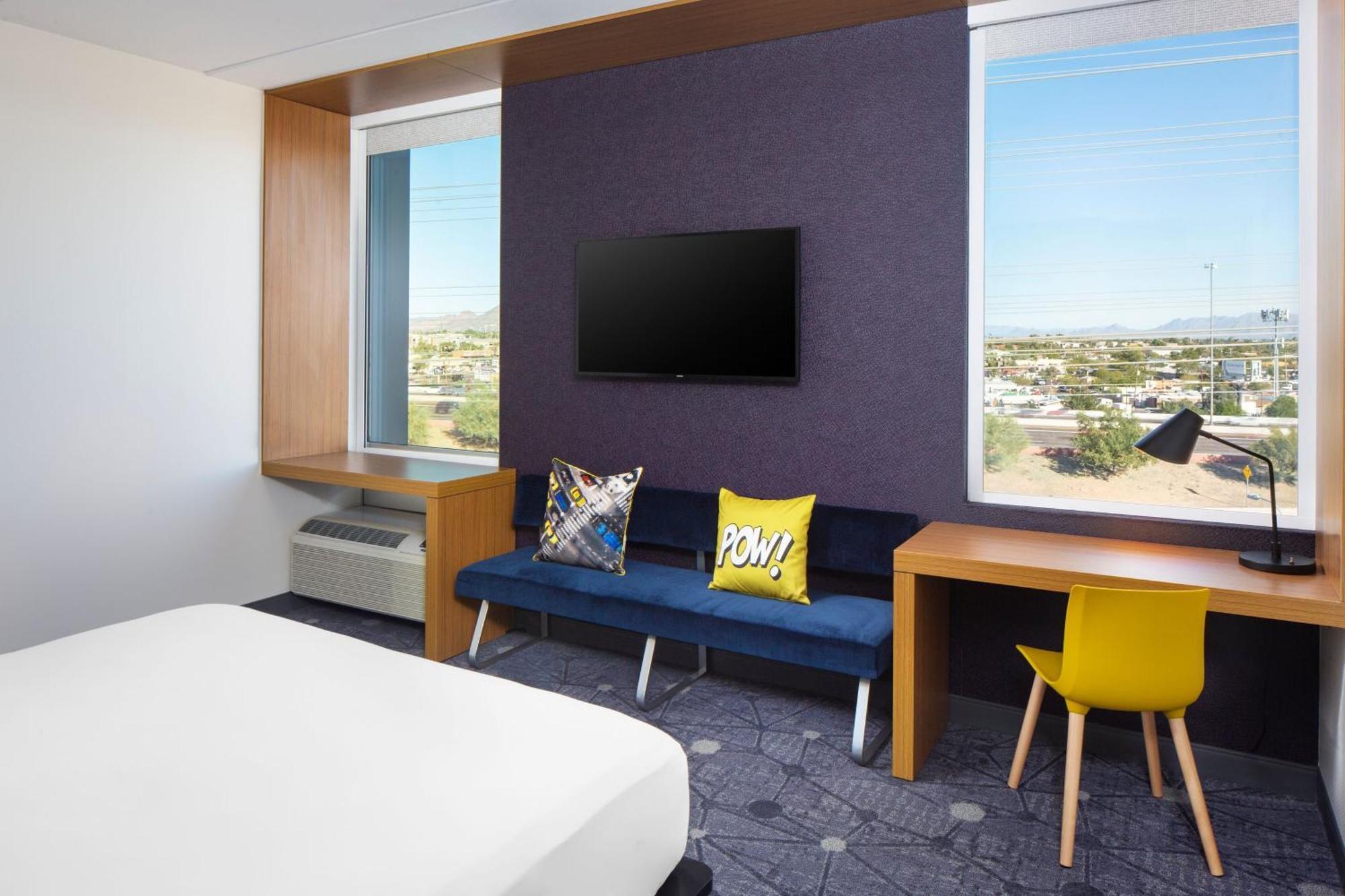Aloft Tempe Hotel Bagian luar foto