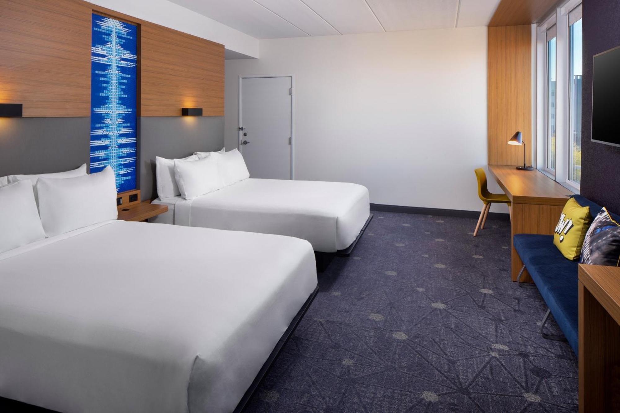 Aloft Tempe Hotel Bagian luar foto