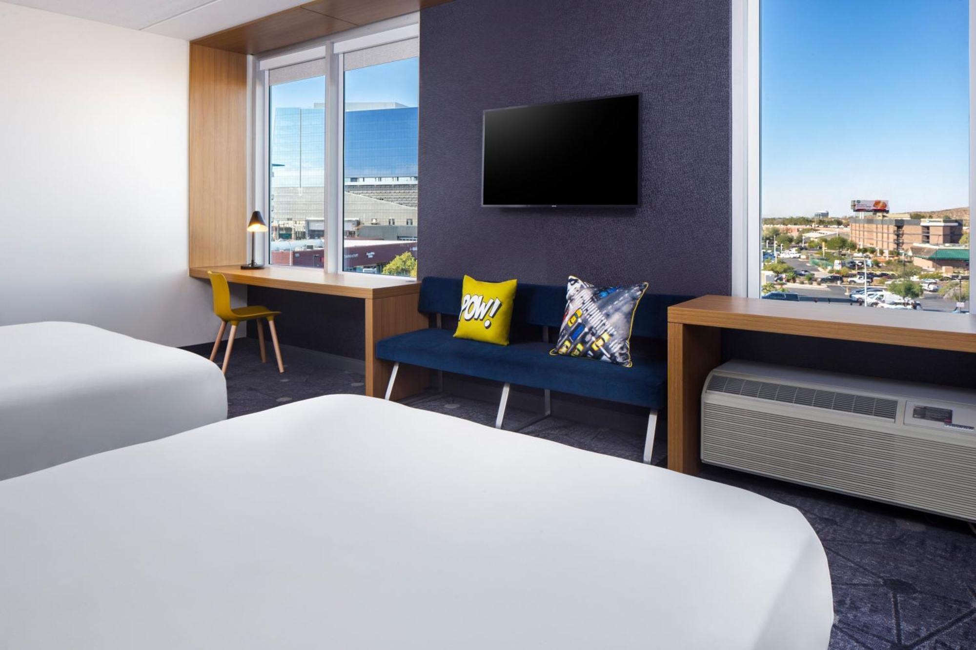 Aloft Tempe Hotel Bagian luar foto