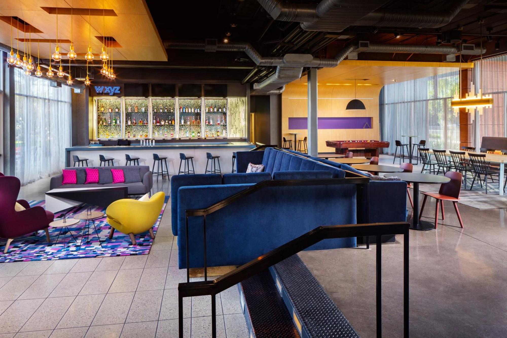 Aloft Tempe Hotel Bagian luar foto