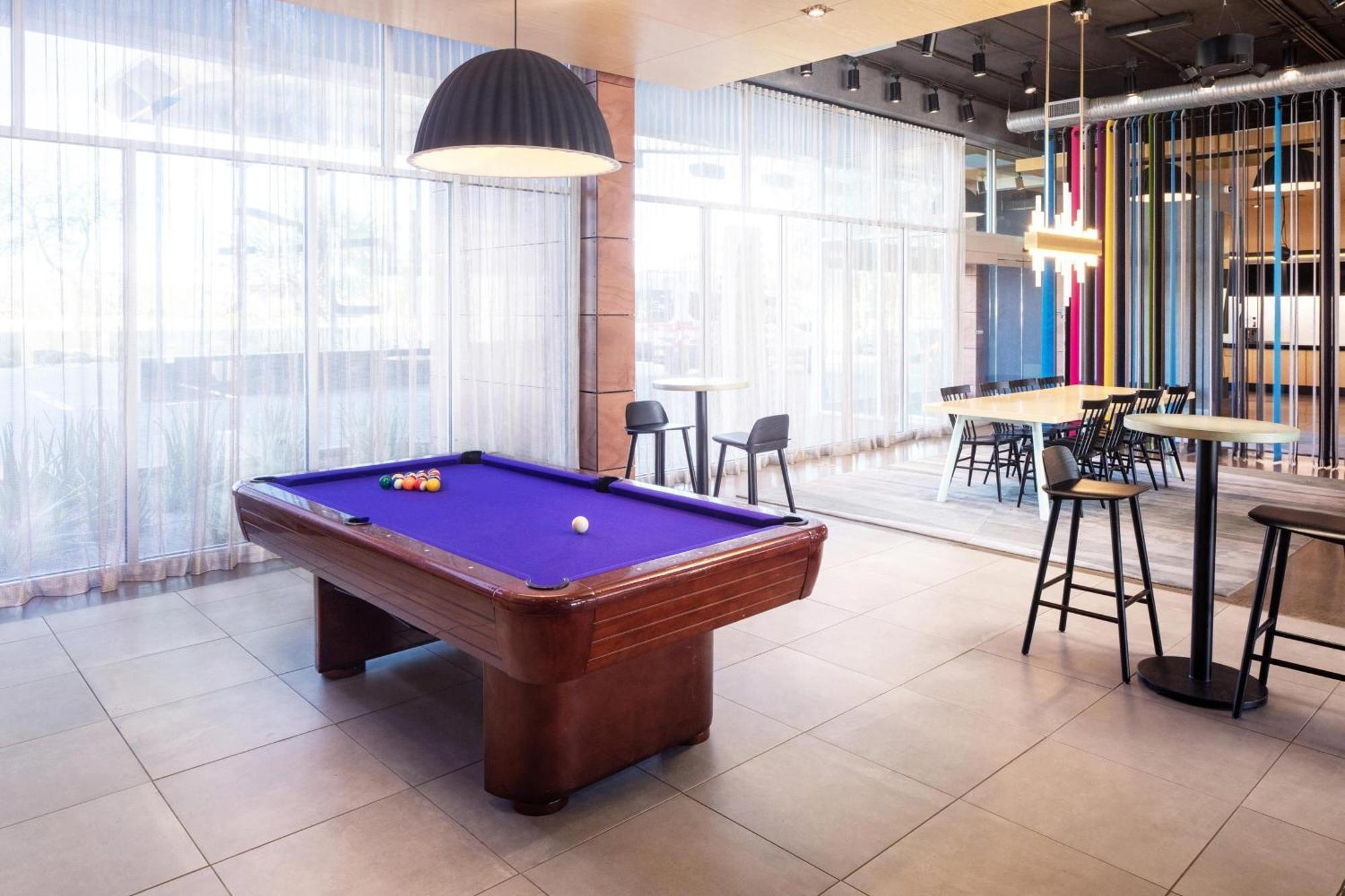 Aloft Tempe Hotel Bagian luar foto