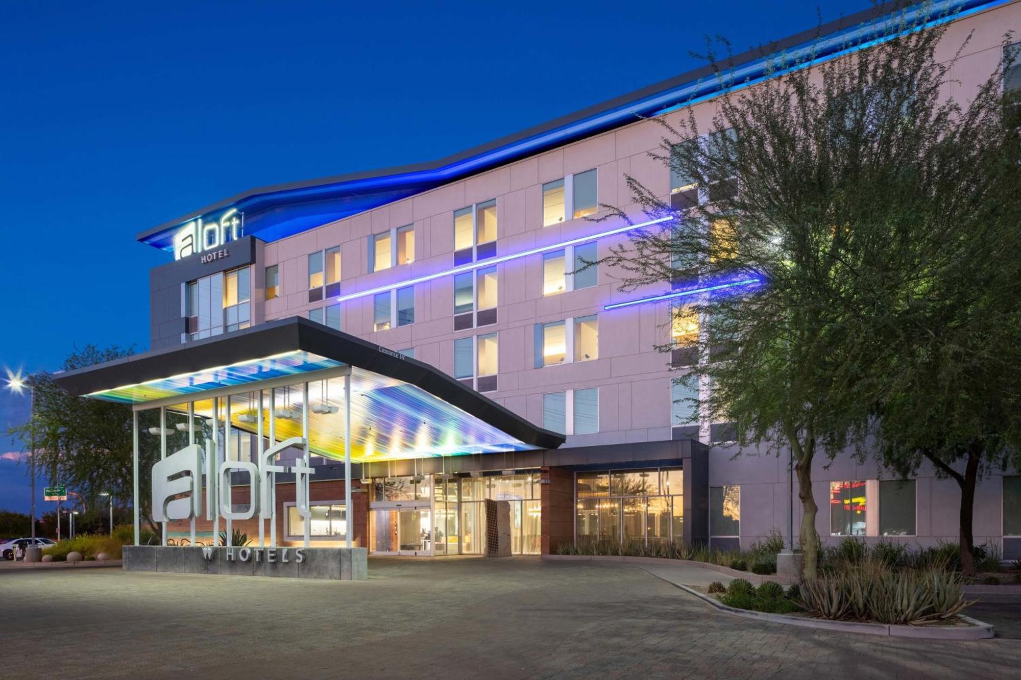 Aloft Tempe Hotel Bagian luar foto