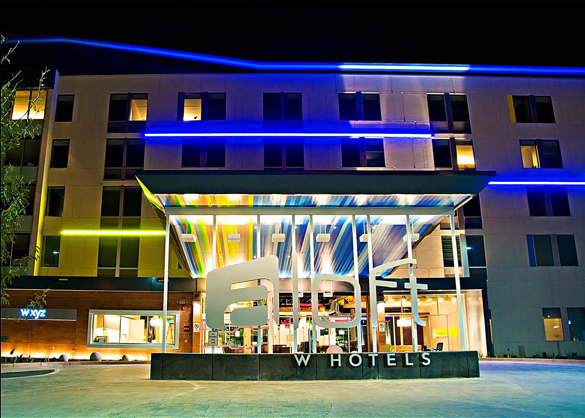 Aloft Tempe Hotel Bagian luar foto