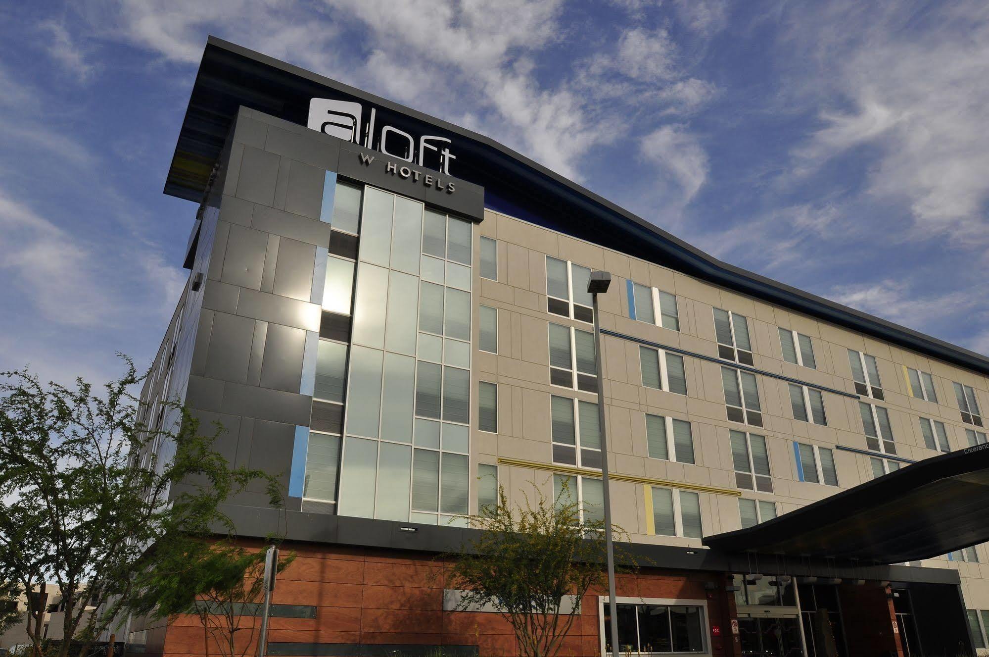 Aloft Tempe Hotel Bagian luar foto