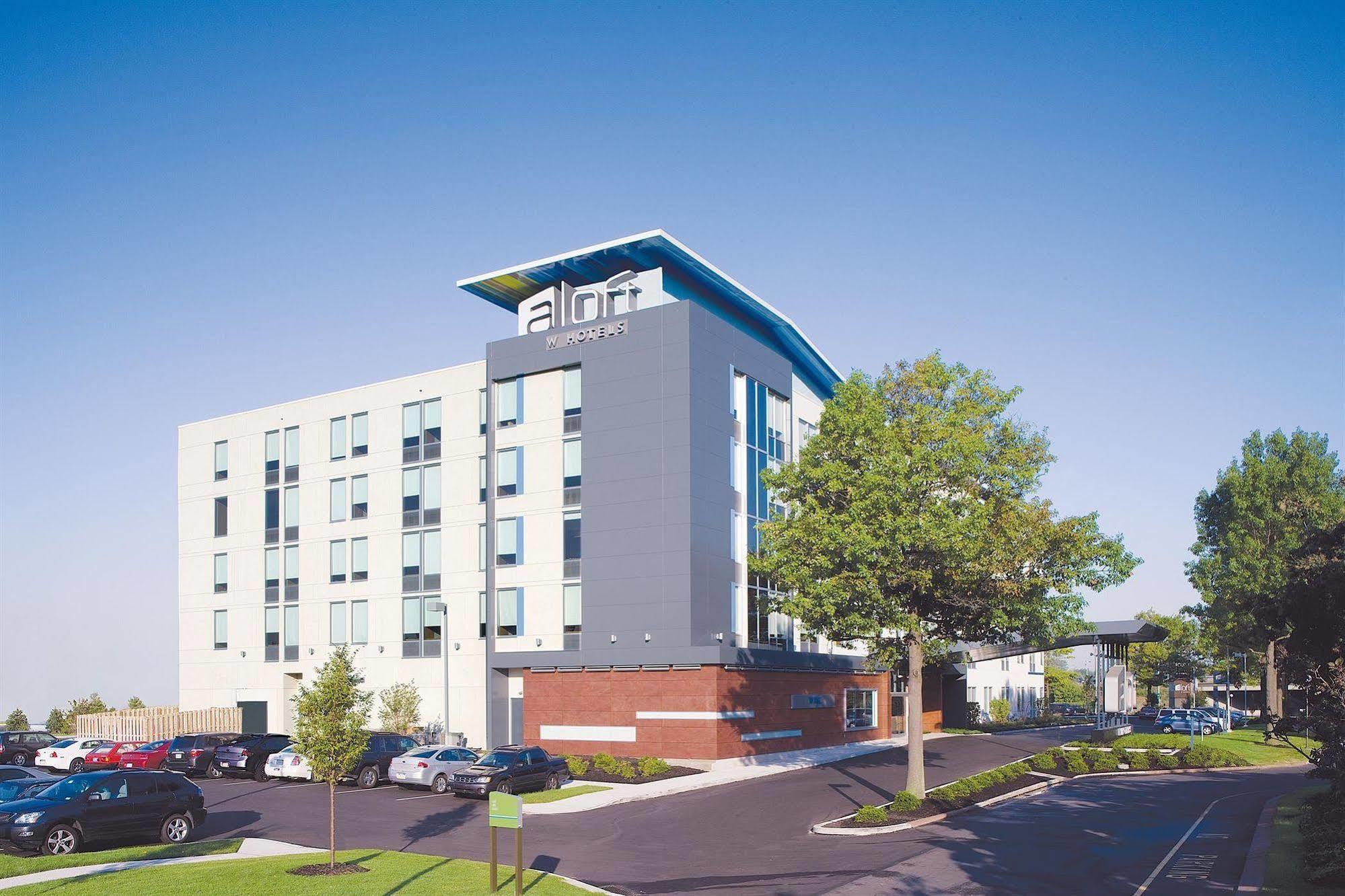 Aloft Tempe Hotel Bagian luar foto