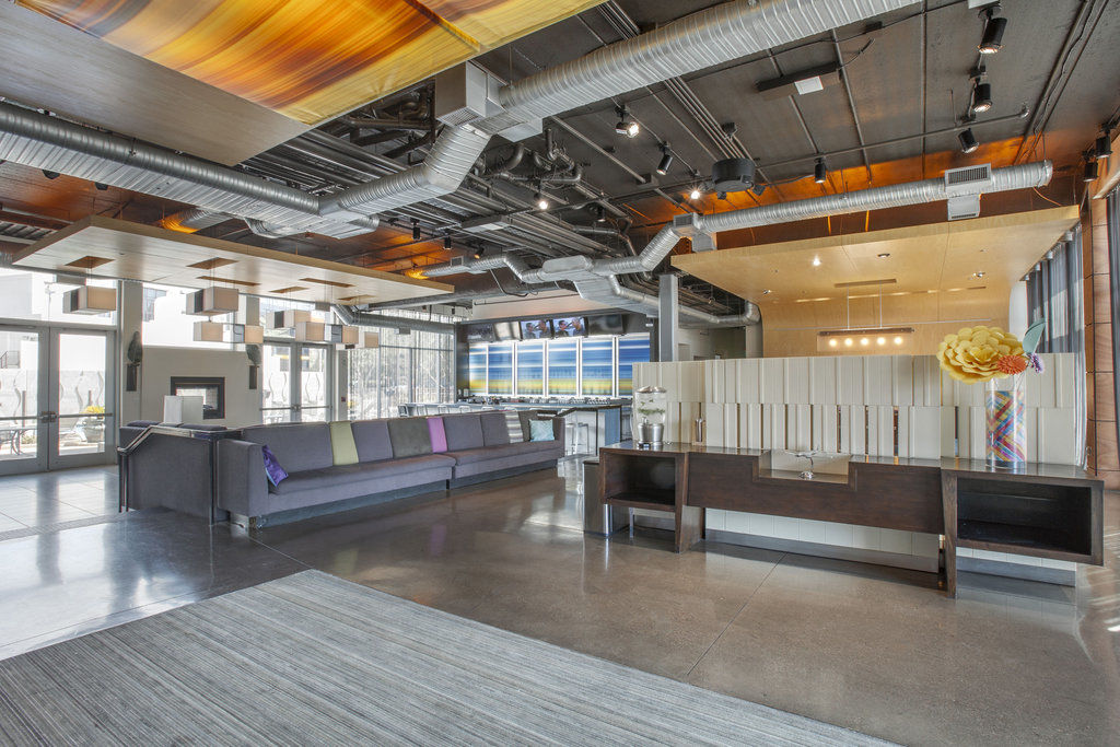 Aloft Tempe Hotel Bagian luar foto
