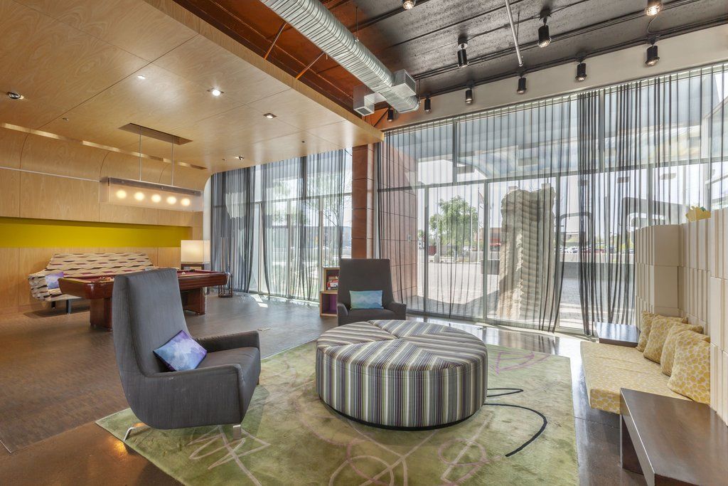 Aloft Tempe Hotel Bagian luar foto