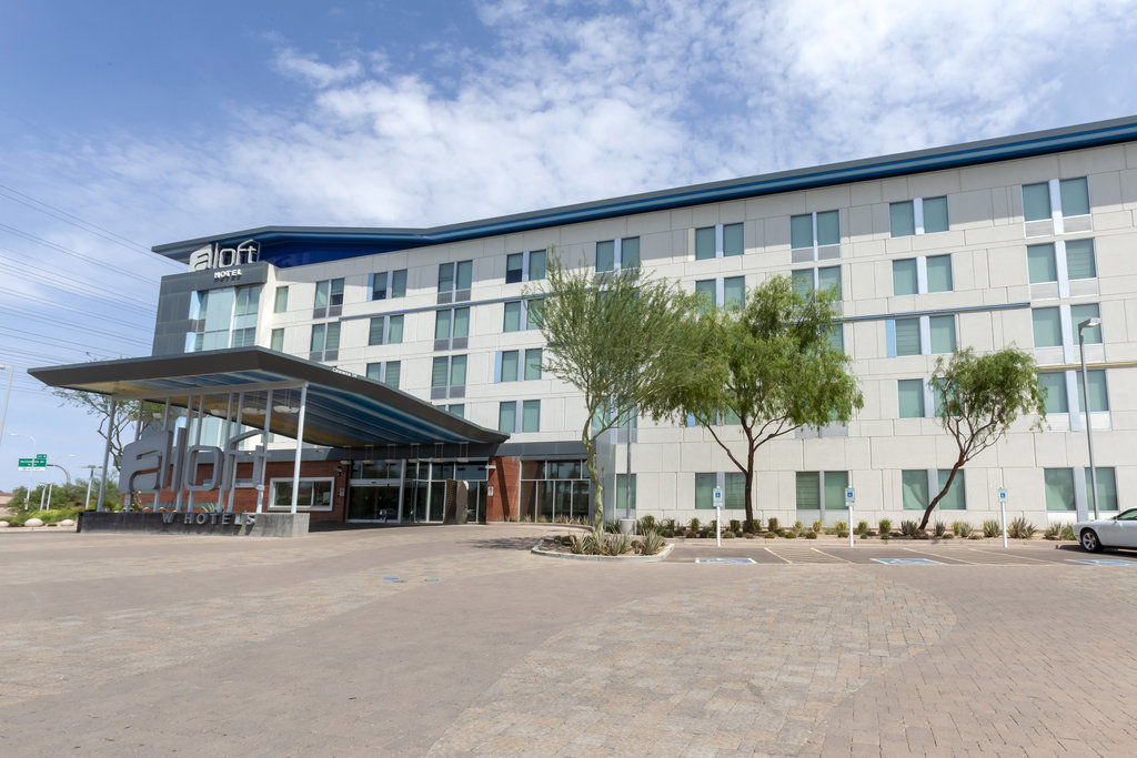Aloft Tempe Hotel Bagian luar foto