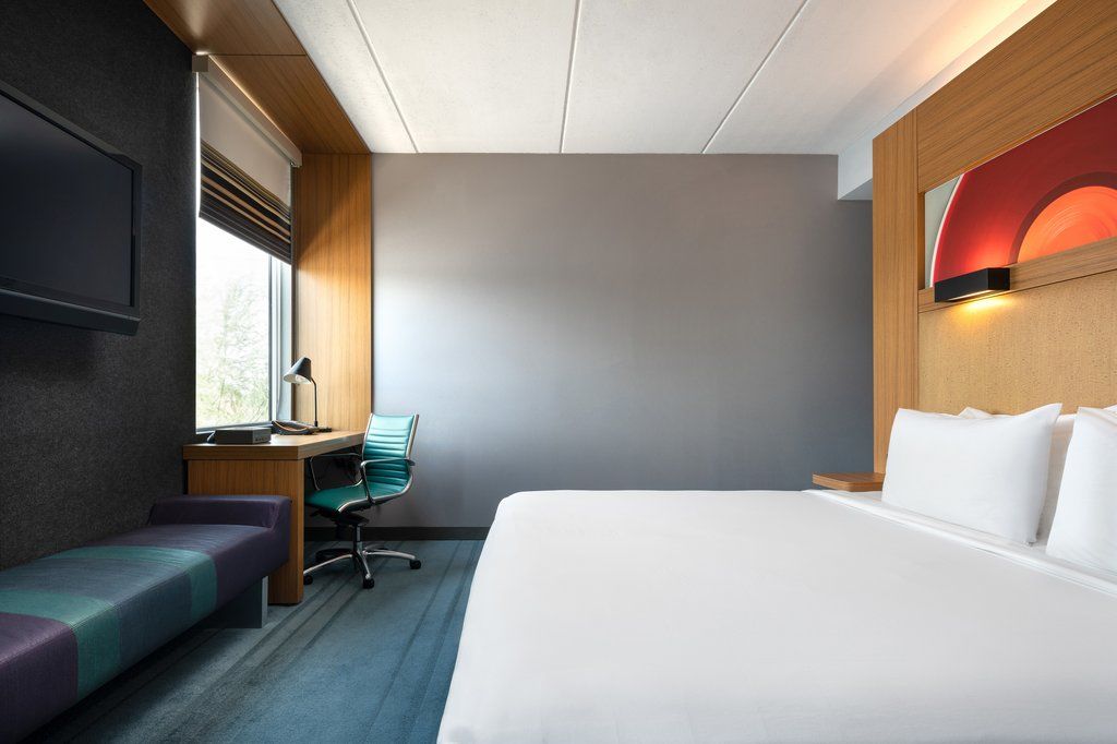 Aloft Tempe Hotel Bagian luar foto