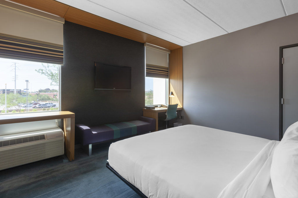 Aloft Tempe Hotel Bagian luar foto