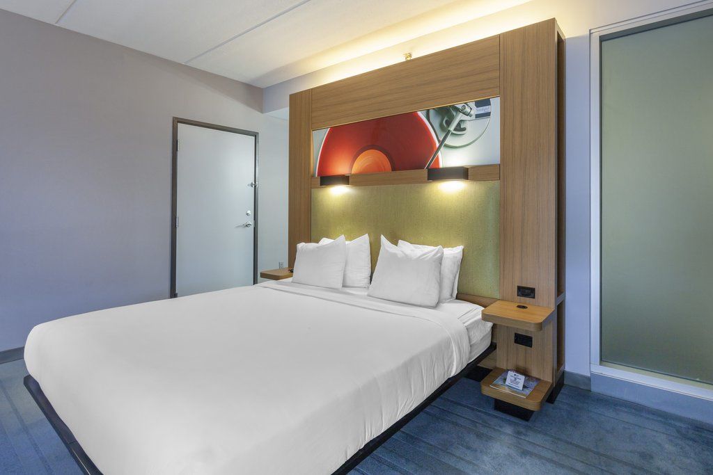 Aloft Tempe Hotel Bagian luar foto