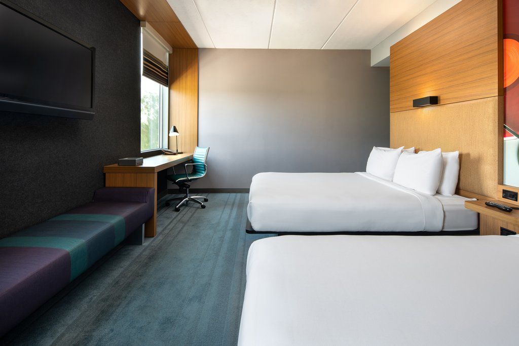 Aloft Tempe Hotel Bagian luar foto