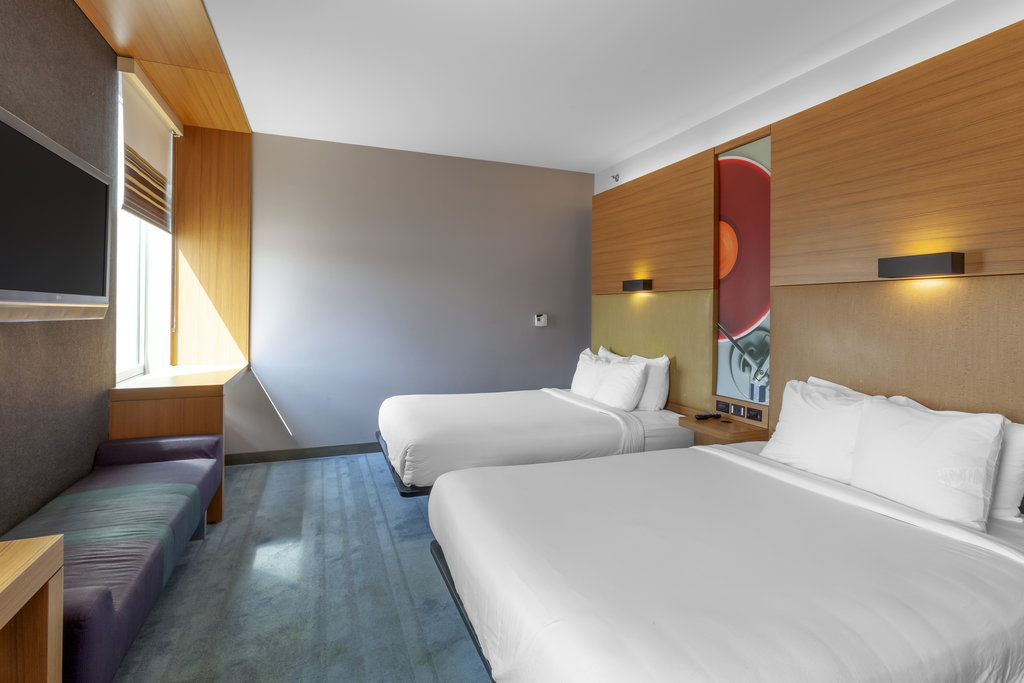 Aloft Tempe Hotel Bagian luar foto