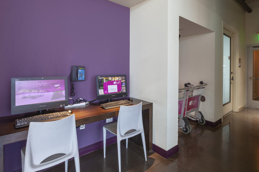 Aloft Tempe Hotel Bagian luar foto