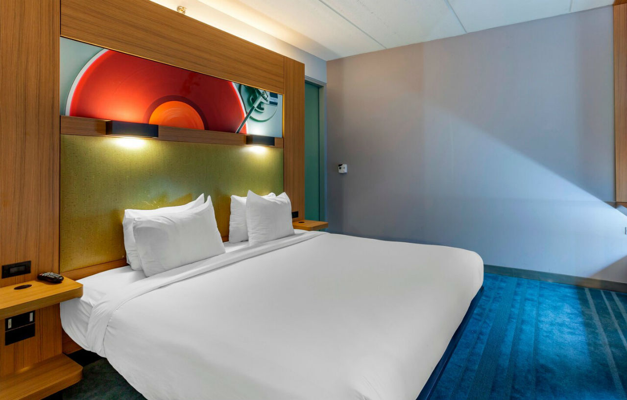 Aloft Tempe Hotel Bagian luar foto
