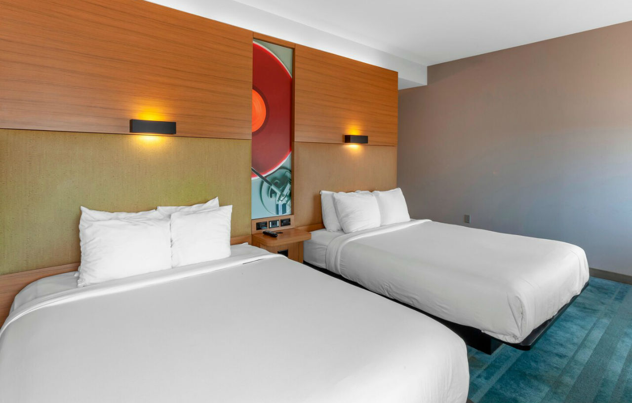 Aloft Tempe Hotel Bagian luar foto