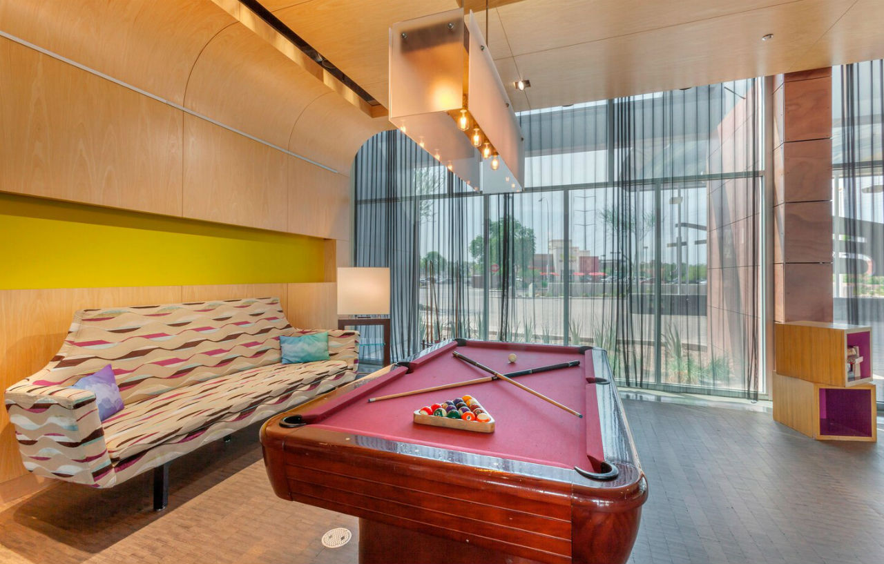 Aloft Tempe Hotel Bagian luar foto
